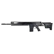 Réplique de FN SCAR H-TPR noire avec des finitions internes et externes de haute qualité, fabriquée par ARES sous licence FN Herstal pour le marché de l'airsoft.