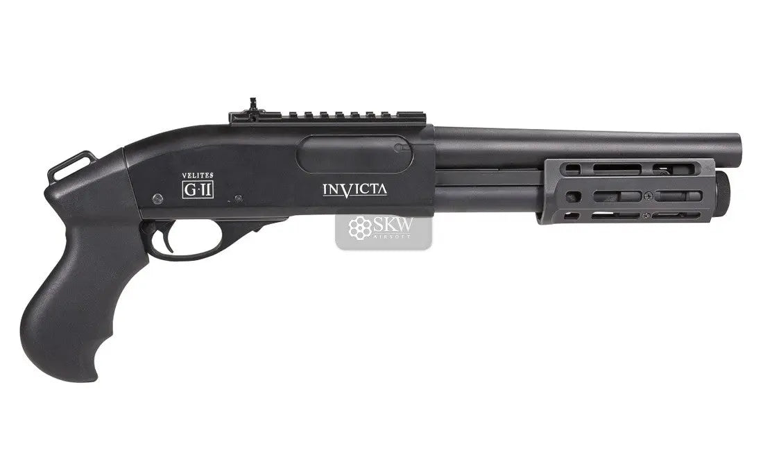 FUSIL A POMPE VELITES INVICTA G-II BLACK SECUTOR ARMS NOIR (Copie)
