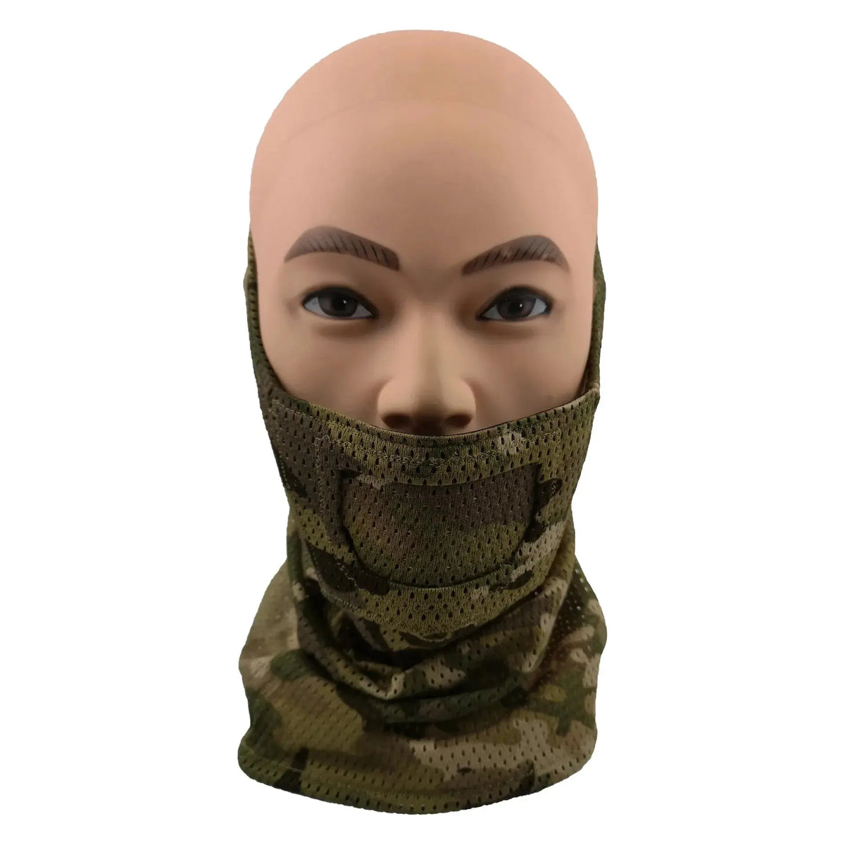 Masque airsoft respirant en coton Face Warrior Plus de Cygnus Armory avec protection en acier inoxydable