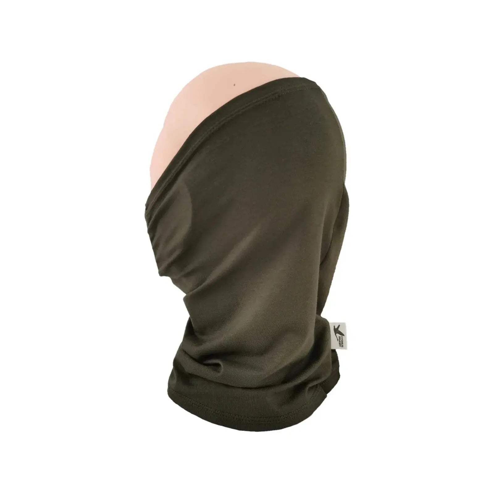 Masque de protection airsoft Face Warrior Plus de Cygnus Armory en coton respirant avec incrustation en acier inoxydable