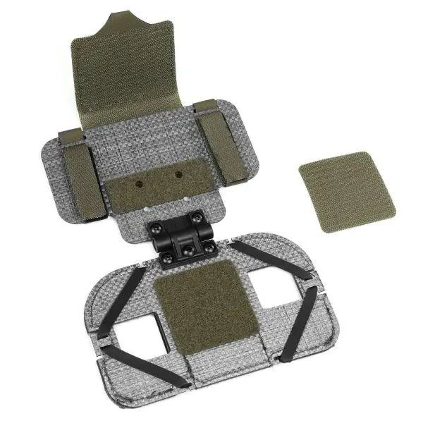 Étui Novritsch noir pour téléphone/GPS à clapet