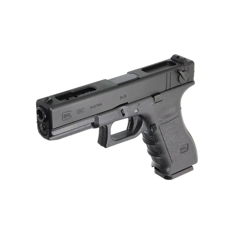 Alt tag pour une réplique du Glock 18 G18c Marui GBB semi/full auto par Tokyo Marui