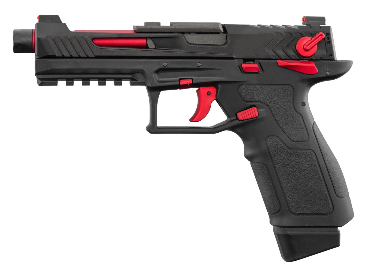 GBB Lancer Tactical LTX Competition airsoft 1j pour jeu dynamique et projets custom
