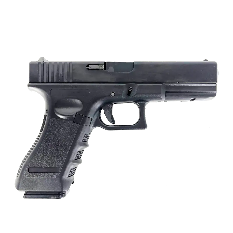 GBB Rossi G17 Type Glock Valiant Guardian Culasse Metale Noir