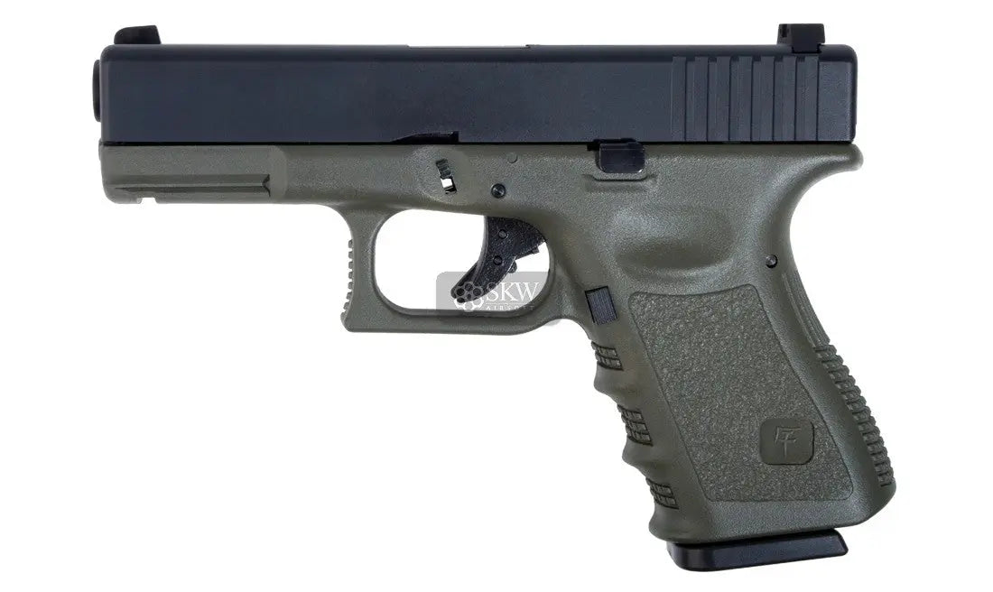 GBB Saigo Mk4 TYPE Glock23 Gaz OD