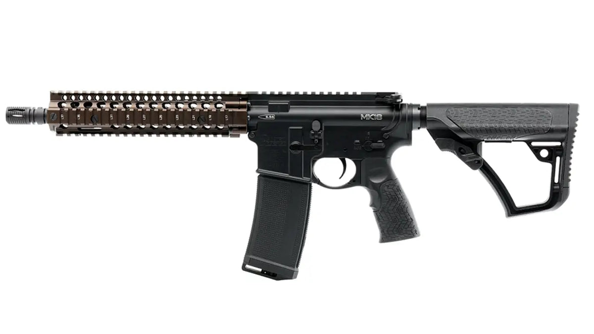 GBBR Daniel Defense MK18 RIS2 Double Eagle Noir