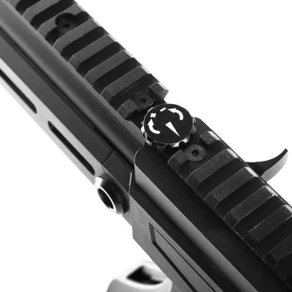 Fusil d'airsoft GBBR SSQ22 by Novritsch 1,7 joules, léger et maniable avec composants internes améliorés et design modernisé