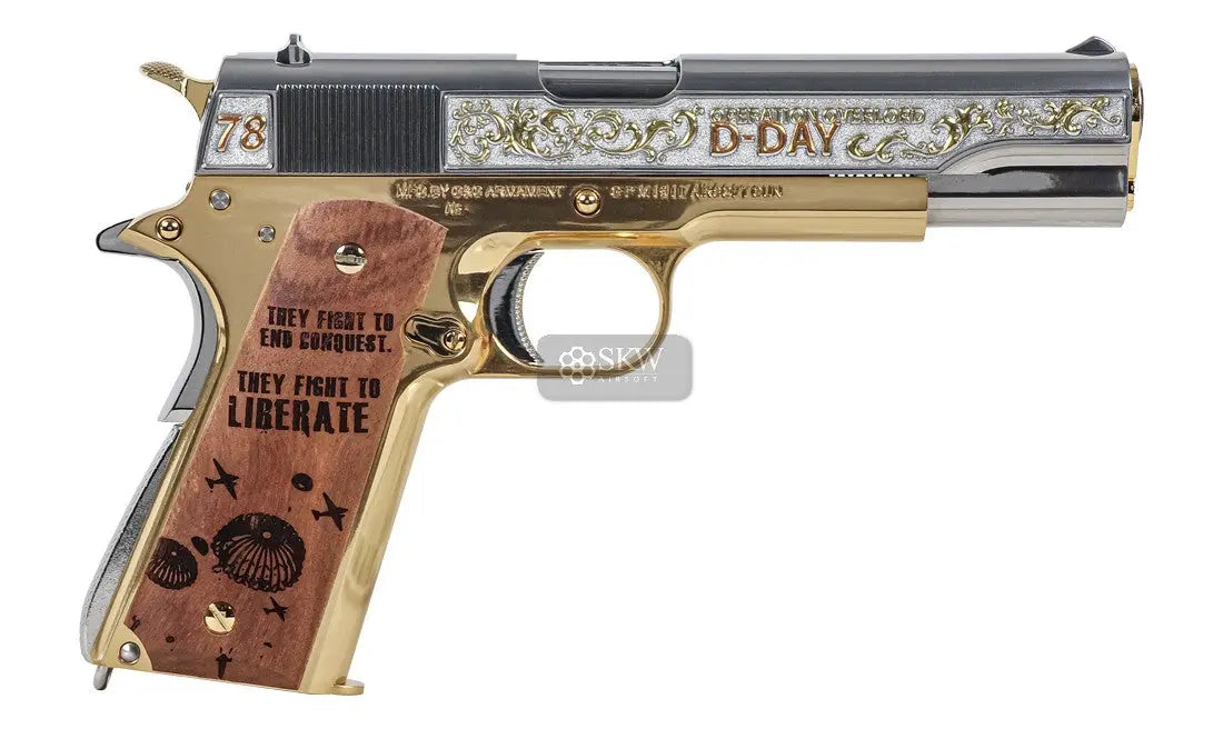 G&G GPM 1911 GBB GPM1911 D-DAY
