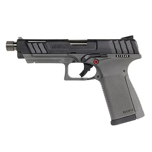 Réplique G&G GTP9 noir/gris avec cadre en polymère et design tactique