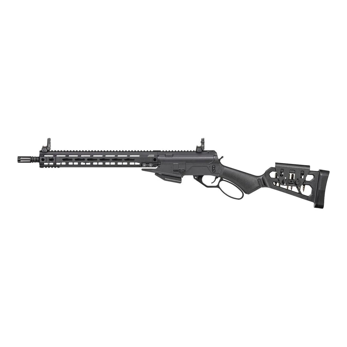 G&G LEVAR 15 GBB, carabine airsoft à levier sous garde avec upper AR15 et garde-main M-Lok