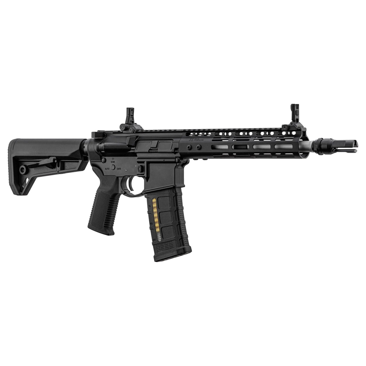 Réplique airsoft AR15 GBBR full métal Noveske G101 10.5 GEN II SHORTY en couleur noire