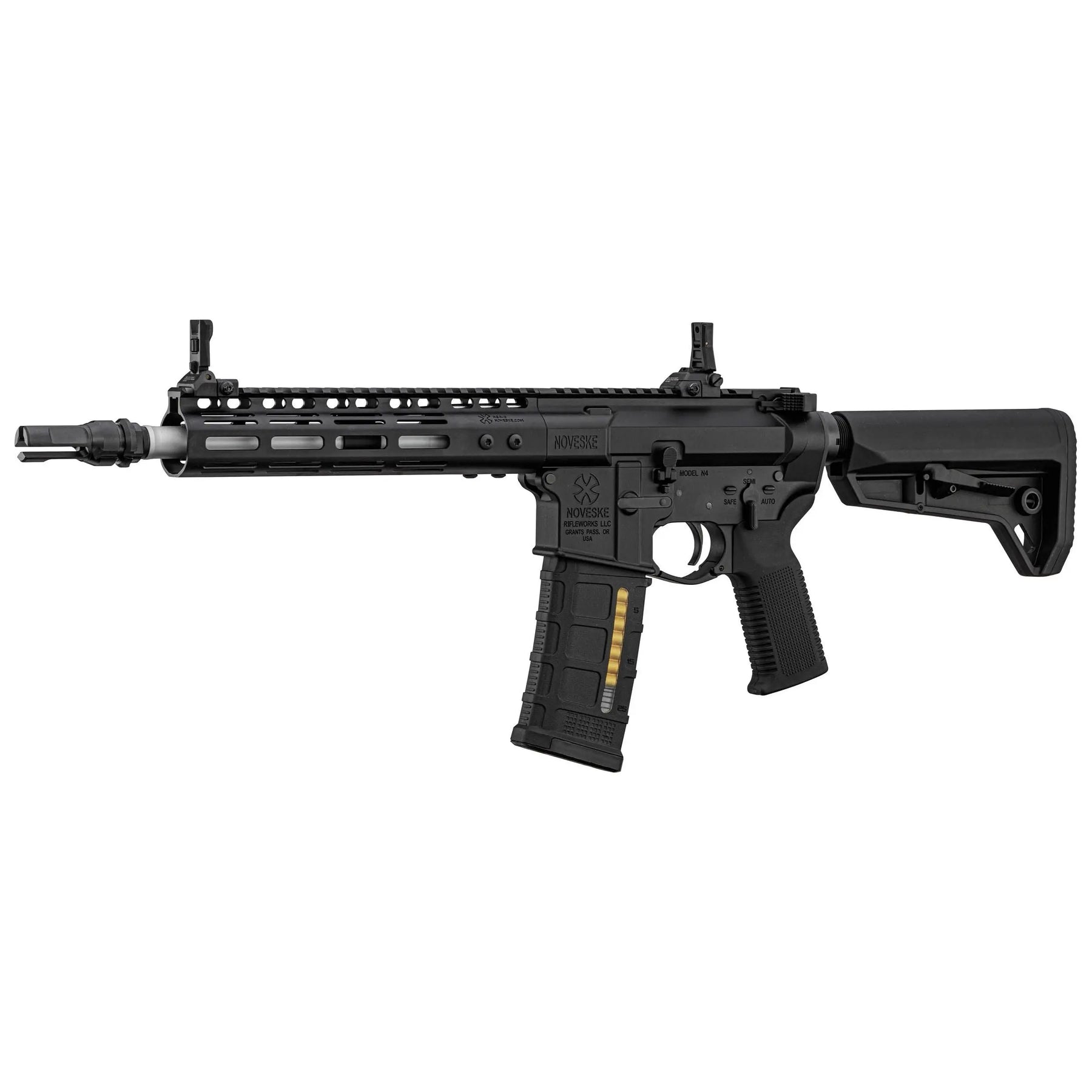 Réplique airsoft AR15 GBBR Noveske G101 10.5 GEN II SHORTY en métal noir avec réalisme exceptionnel