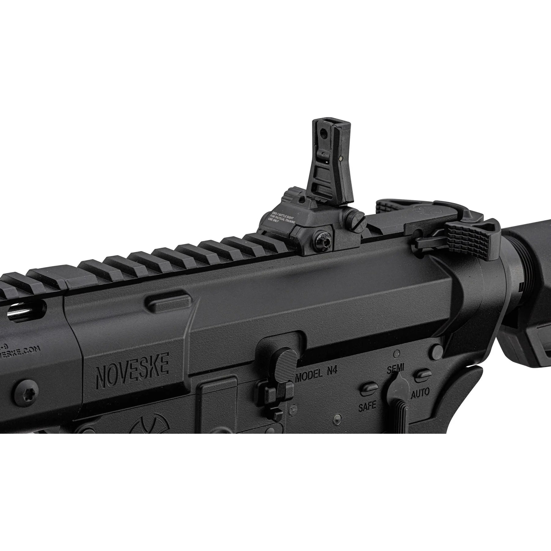Réplique airsoft AR15 GBBR full métal Noveske G101 10.5 GEN II SHORTY en couleur noire