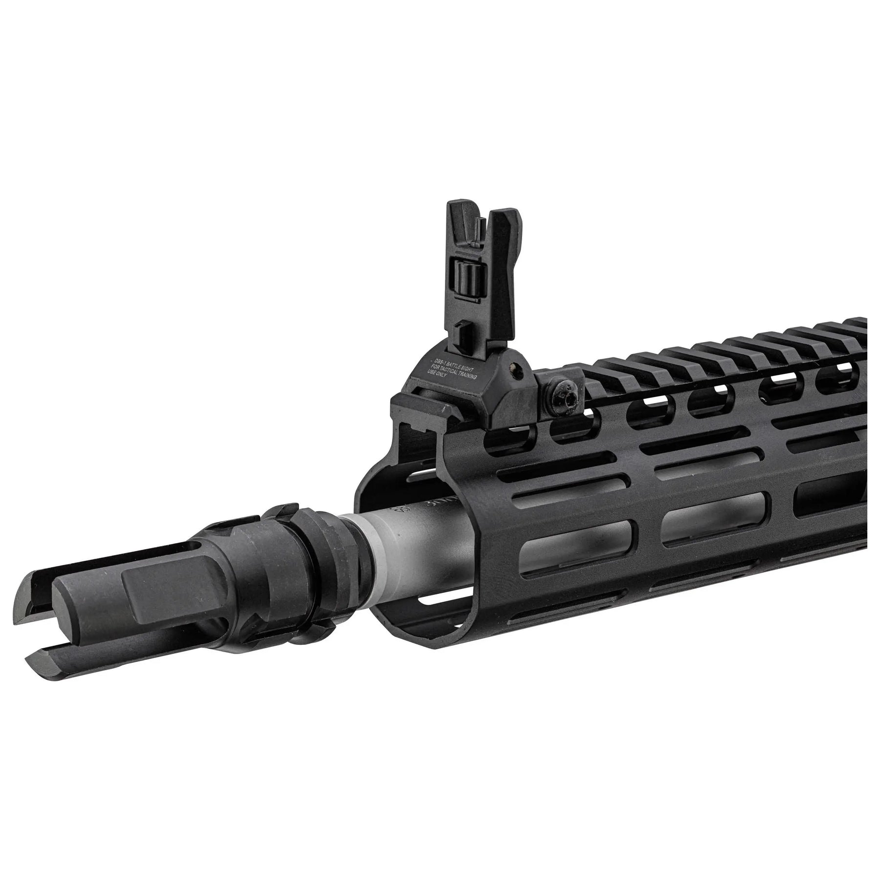 Réplique airsoft AR15 GBBR full métal Noveske G101 10.5 GEN II SHORTY en couleur noire complète