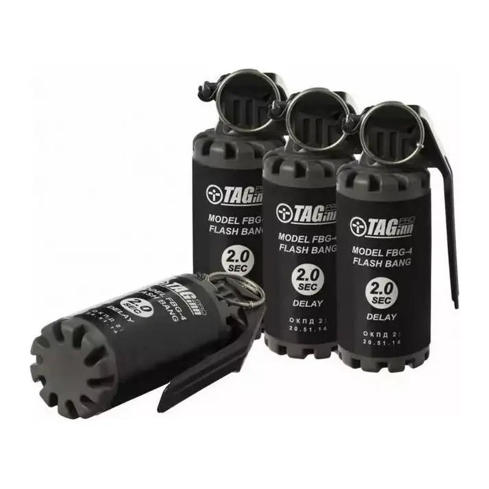 Grenade FBG 4 Flash TAGinn pour scénarios de sauvetage d'otages