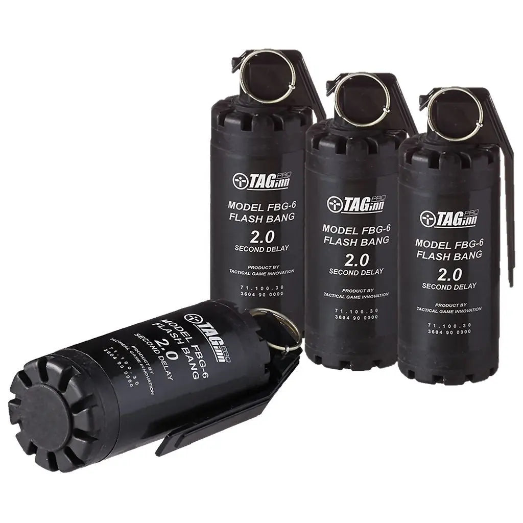 Grenade FBG 6 Flash TAGinn pour scénarios de sauvetage d'otages