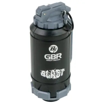 Alt tag : Grenade à ressort 130 billes silencieuse pour tous types de terrains