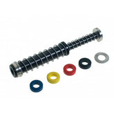 Guide Rod Set en acier inoxydable pour Glock 17 GEN5 Umarex / VFC, optimisant la performance de la réplique AAP01