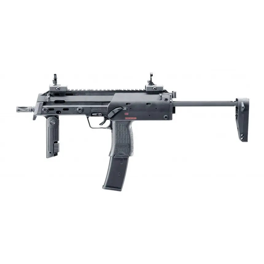 HECKLER&KOCH MP7 BBS 6MM GBBR 1,0 J avec une capacité de 40 coups, une énergie maximale de 1 JOULE, une longueur de 418 -