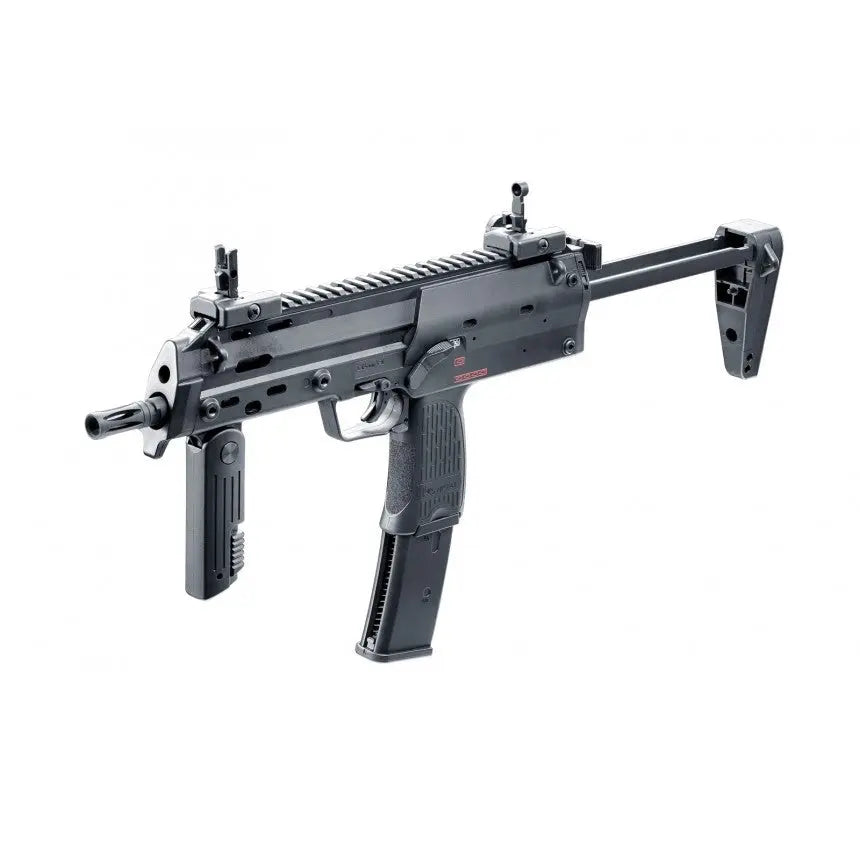 Image du Heckler&Koch MP7 BBs 6mm GBBR 1,0 J, une arme airsoft de calibre BBs 6mm avec une capacité de 40 coups, une énergie
