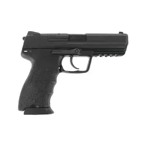 Réplique d'arme à airsoft HK45 Tokyo Marui Gaz, semi-automatique, 6mm, 0.8 joules, 270 FPS, 790 grammes, polymère noir avec rail tactique