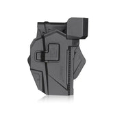 Amomax Universal Glock Holster avec option pour optique