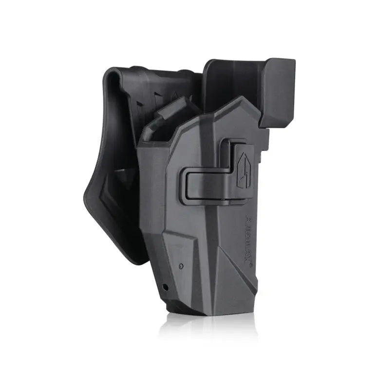 AMOMAX universel Glock holster avec optique, en ABS renforcé pour airsoft