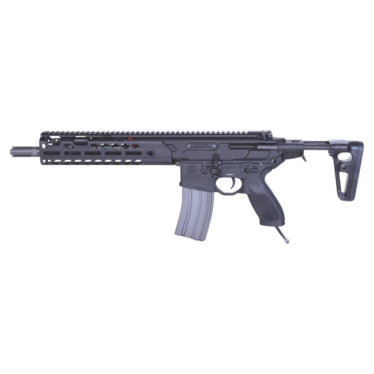 Photo fond blanc HPA SIG MCX Virtus PROFORCE