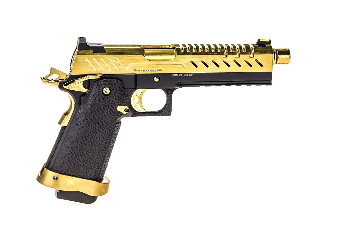 Hi-Capa 5.1 Gold / Noir 1,0J