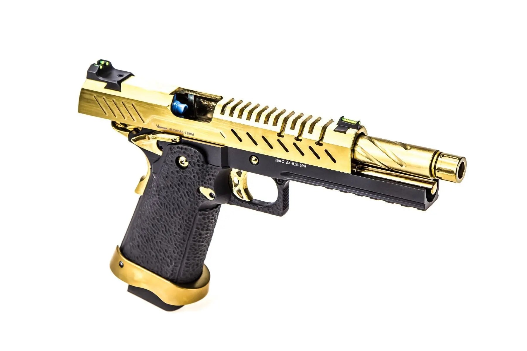 Hi-Capa 5.1 Gold / Noir 1,0J