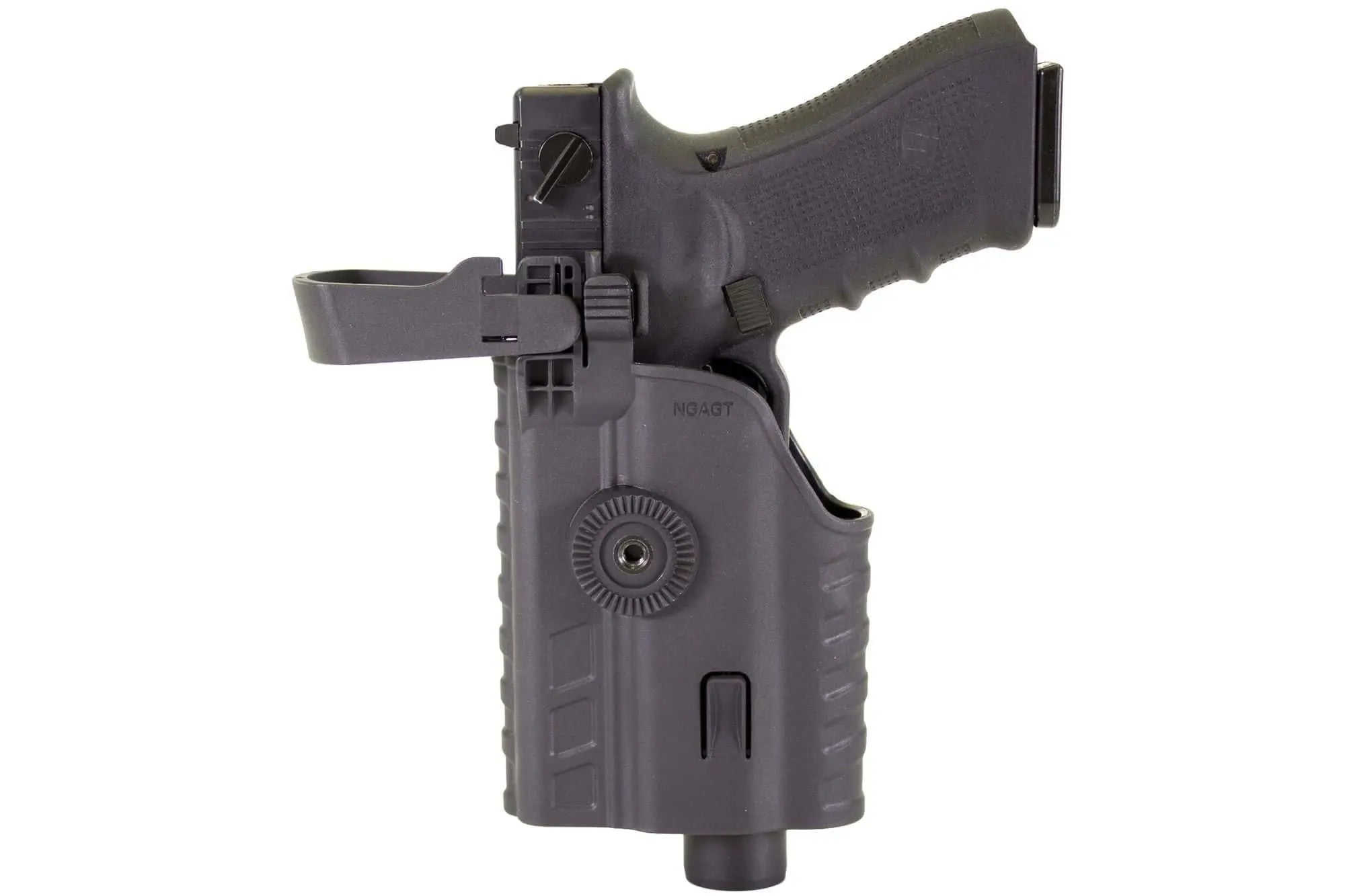 Vega Holster VUH8 Étui universel pour pistolet avec lampe torche Vega Holster VUH8 Étui universel pour pistolet avec lampe torche