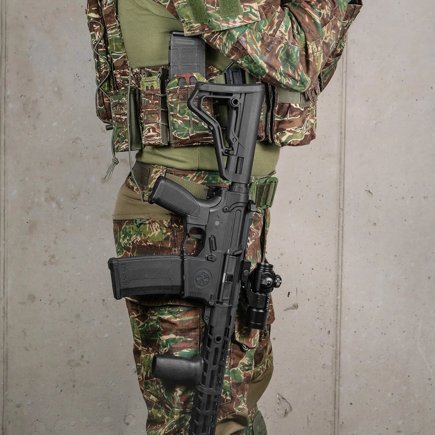 Etui universel de fusil AR-15 pour port à la ceinture