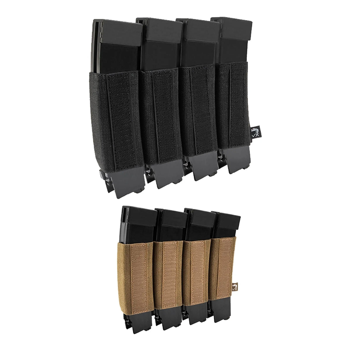 Porte chargeur Quad VX SMG Viper en deux coloris