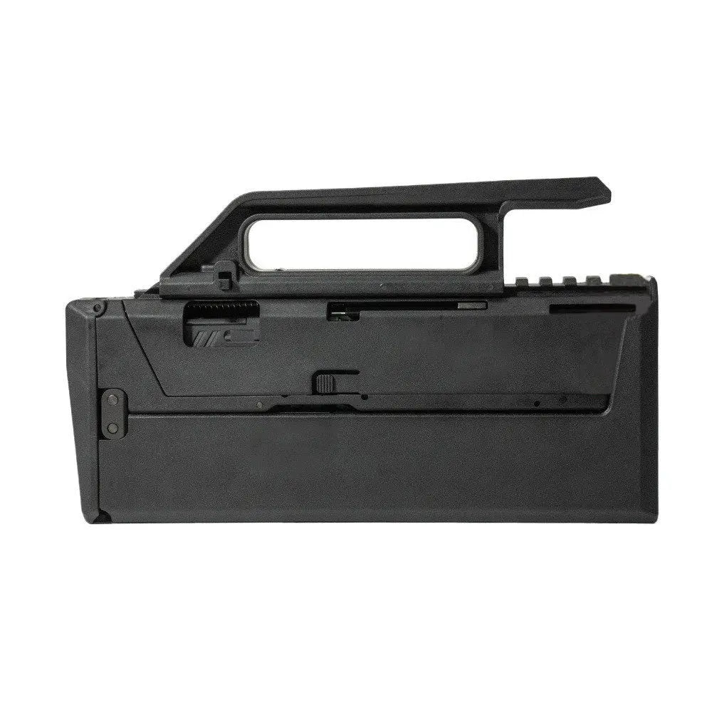 Kit compact FMG9 avec pistolet Poseidon Orion, chargeur long à gaz et traceur Acetech, avec déploiement automatique et caractéristiques avancées