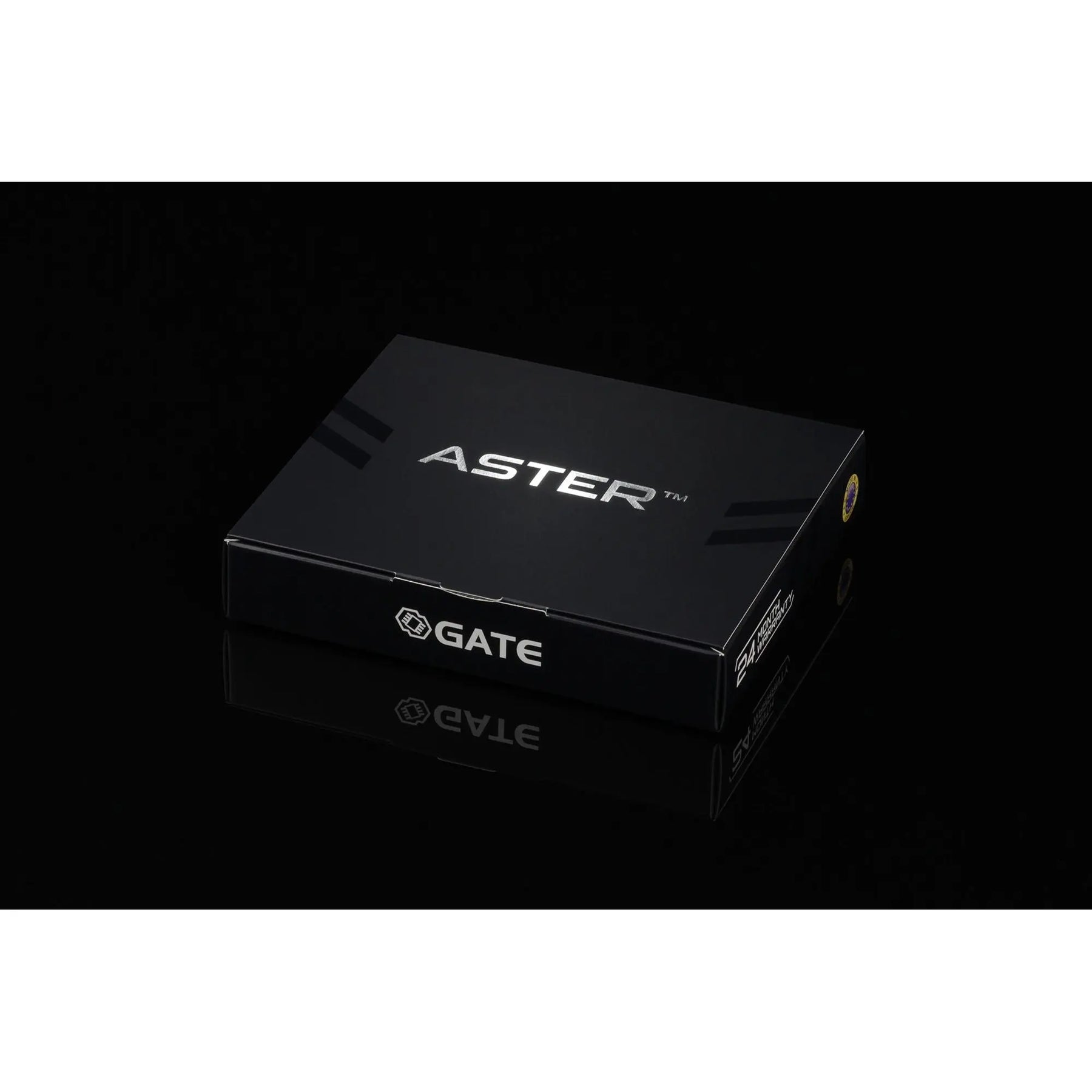 Kit Bloc Détente GATE ASTER V2 Câblage avant pour airsoft, avec détente électronique programmable et pivotable, incluant de nombreuses fonctionnalités comme le pre-cocking, le contr