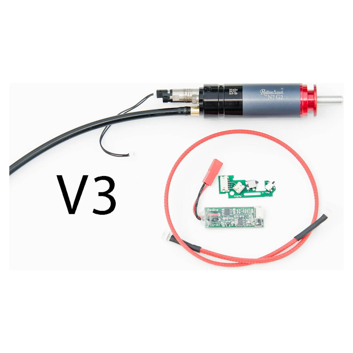 Kit HPA Redline N7 Gen-2 FCU pour V3 mise à jour pour une performance optimale et une configuration facile