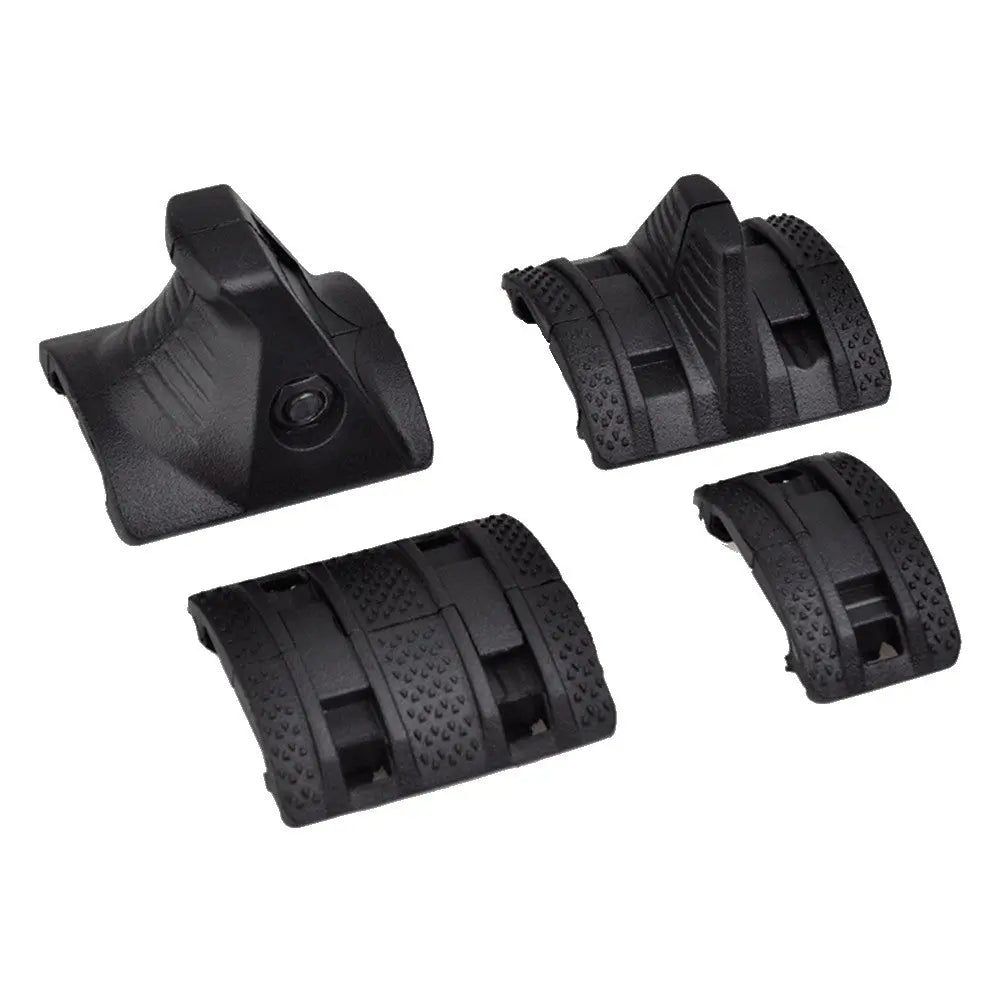 Kit noir de couvre rail handstop pour personnalisation d'arme
