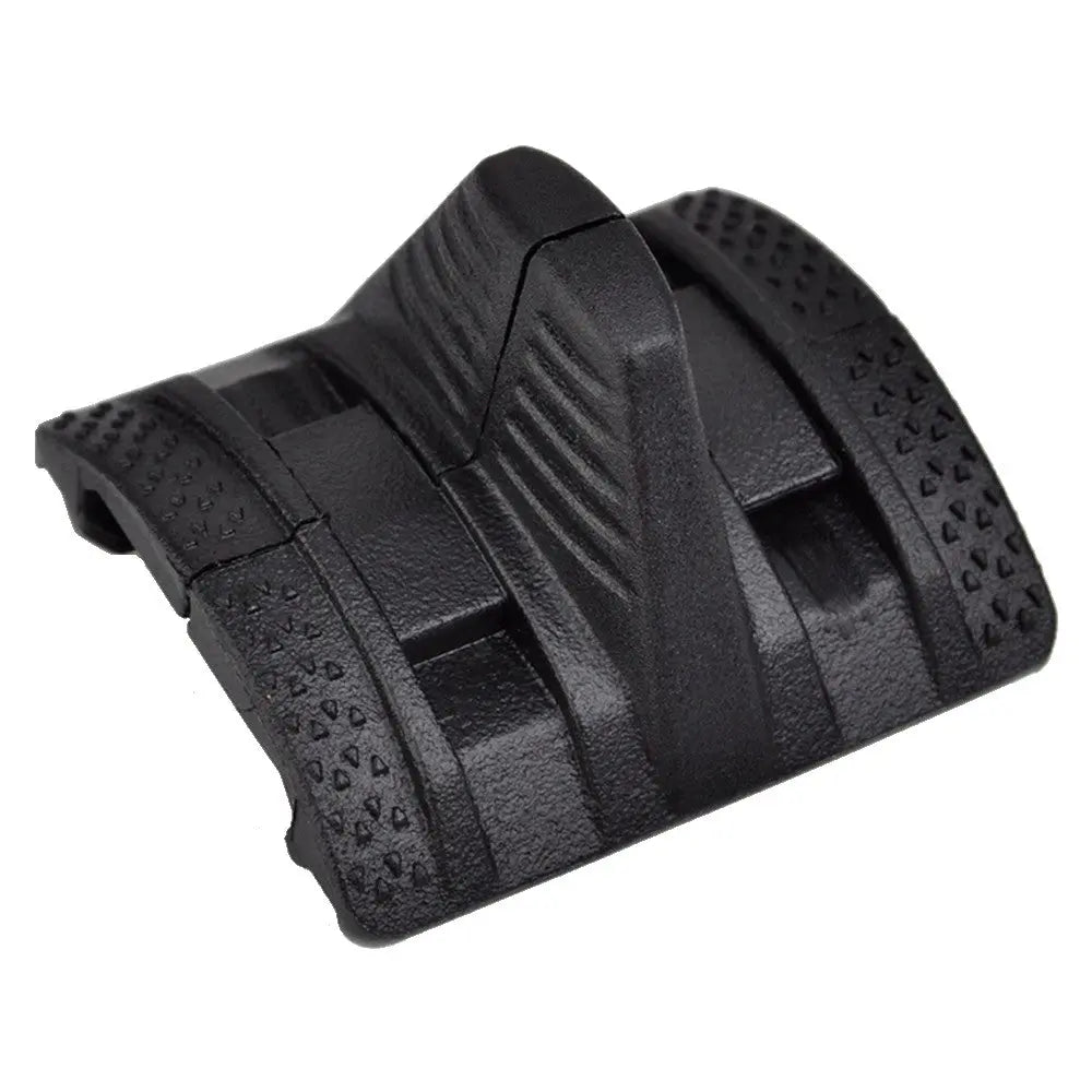 Kit noir de couvre rail handstop pour amélioration d'arme