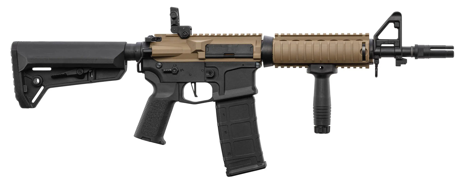 LT-02 G2 M4 CQBR pack complet Tan