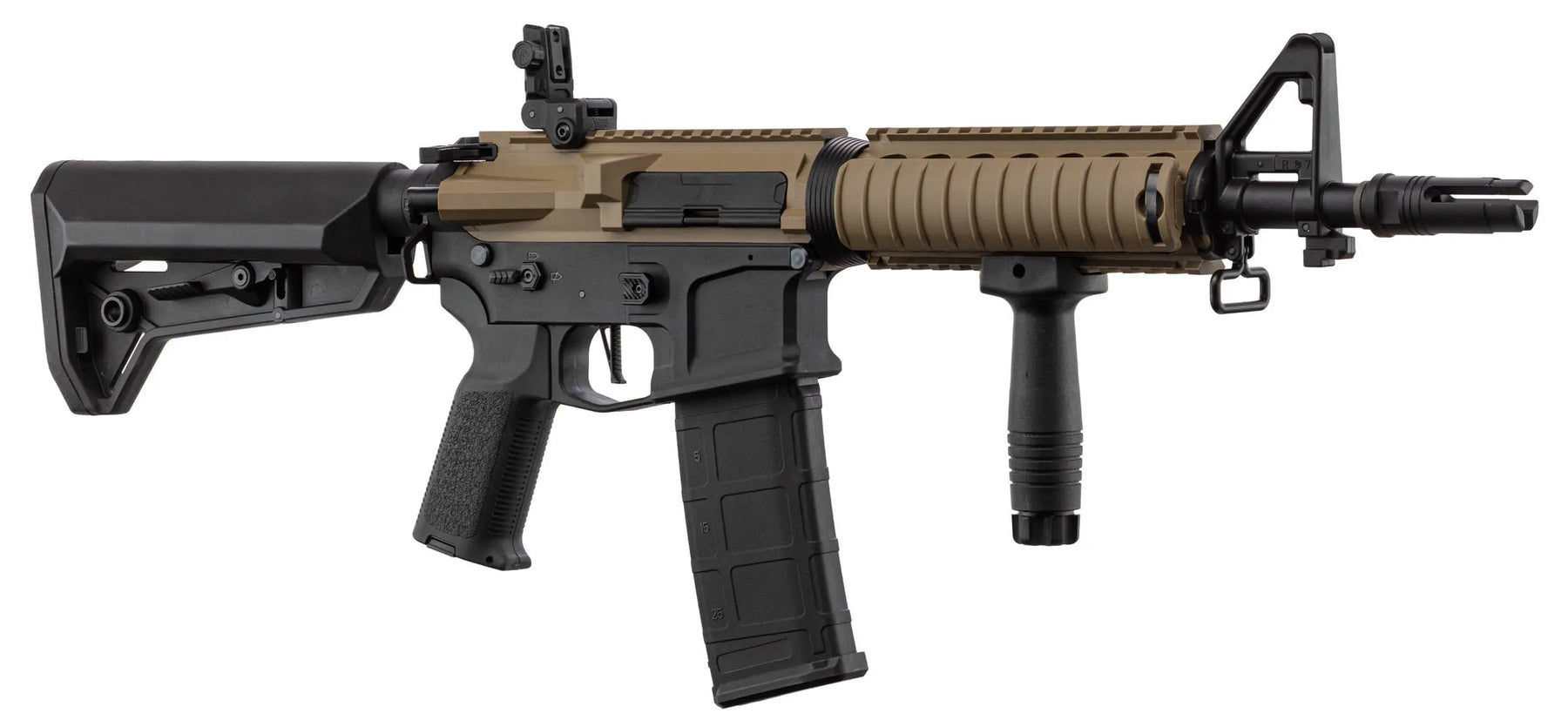 LT-02 G2 M4 CQBR pack complet Tan