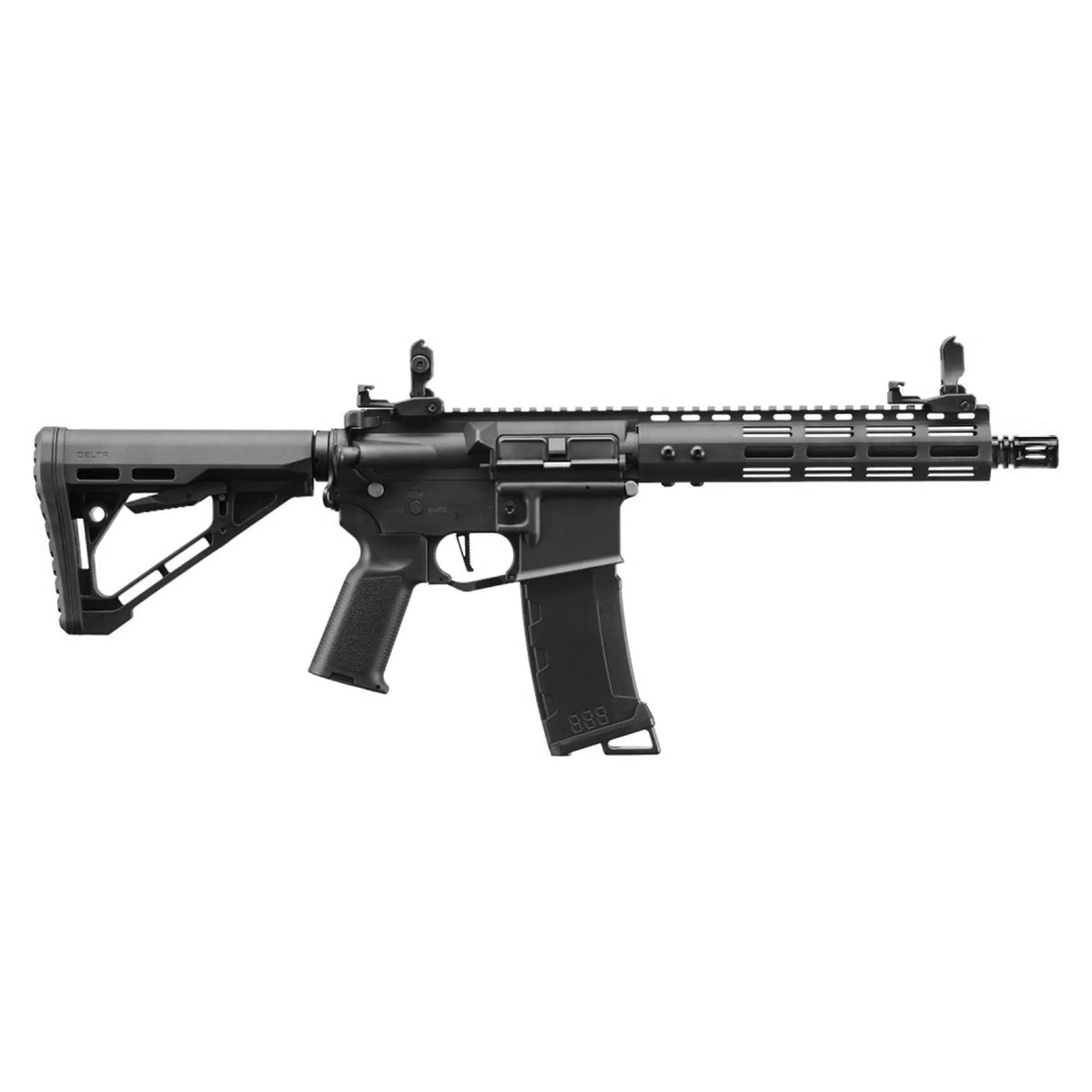 LT-36 Archon Lancer Tactical Gen 3 Noir, une réplique d'airsoft avancée avec corps en polymère, garde-main M-LOK de 9 pouces, crosse Delta, hop up