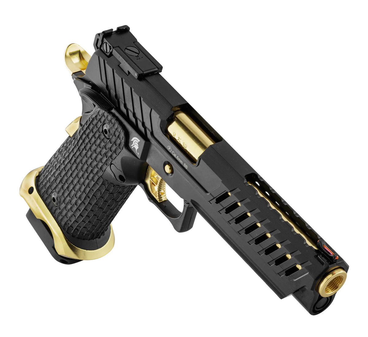 LTX6 Black/Gold Knightshade Lancer Tactical