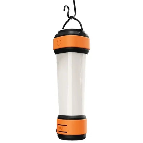 SKYWOODS Lampe lanterne d'urgence de 500 lumens avec modes d'éclairage multiples et batterie rechargeable intégrée de 4000mAh