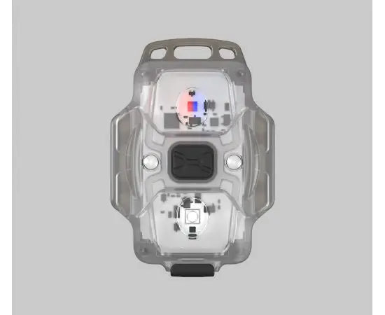 Lampe Tactique Armytek Crystal WRB USB-C Blue / Red - White