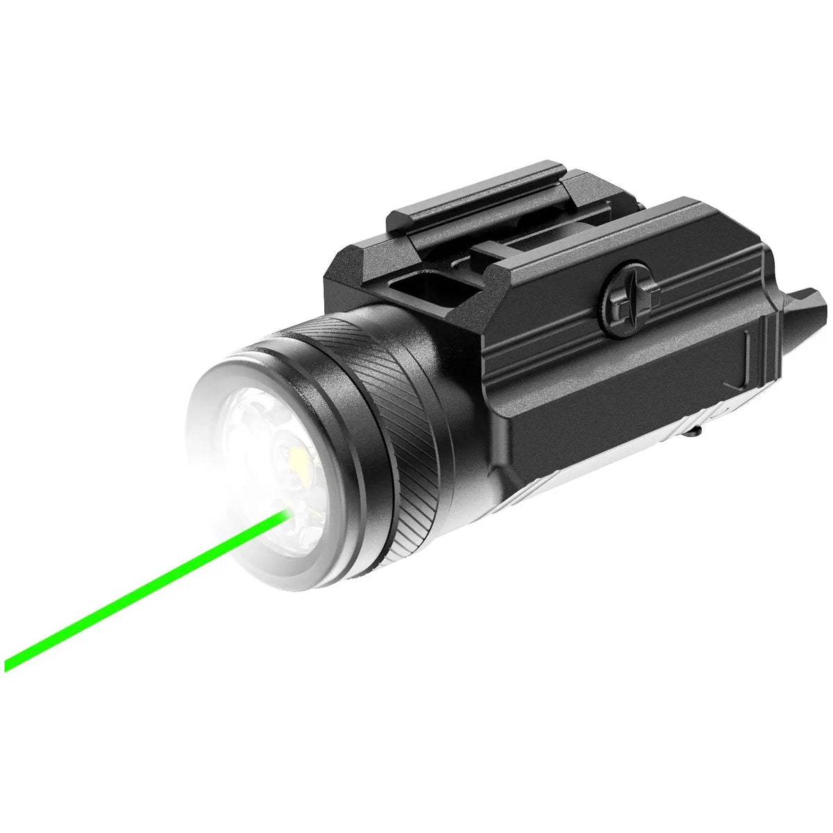 Skywoods PL800 tactique lampe et laser vert avec luminosité de 800 lm