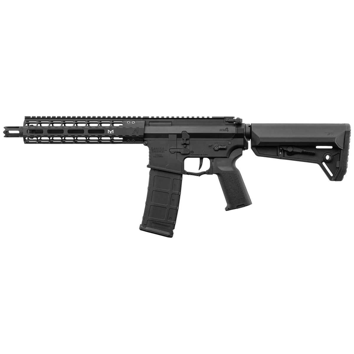 Réplique Lancer Tactical VALIANT GEN4 édition limitée à 24 exemplaires pour l'Europe avec caractéristiques avancées comme la Gearbox Gen 4, crosse NSR, sights FAXON