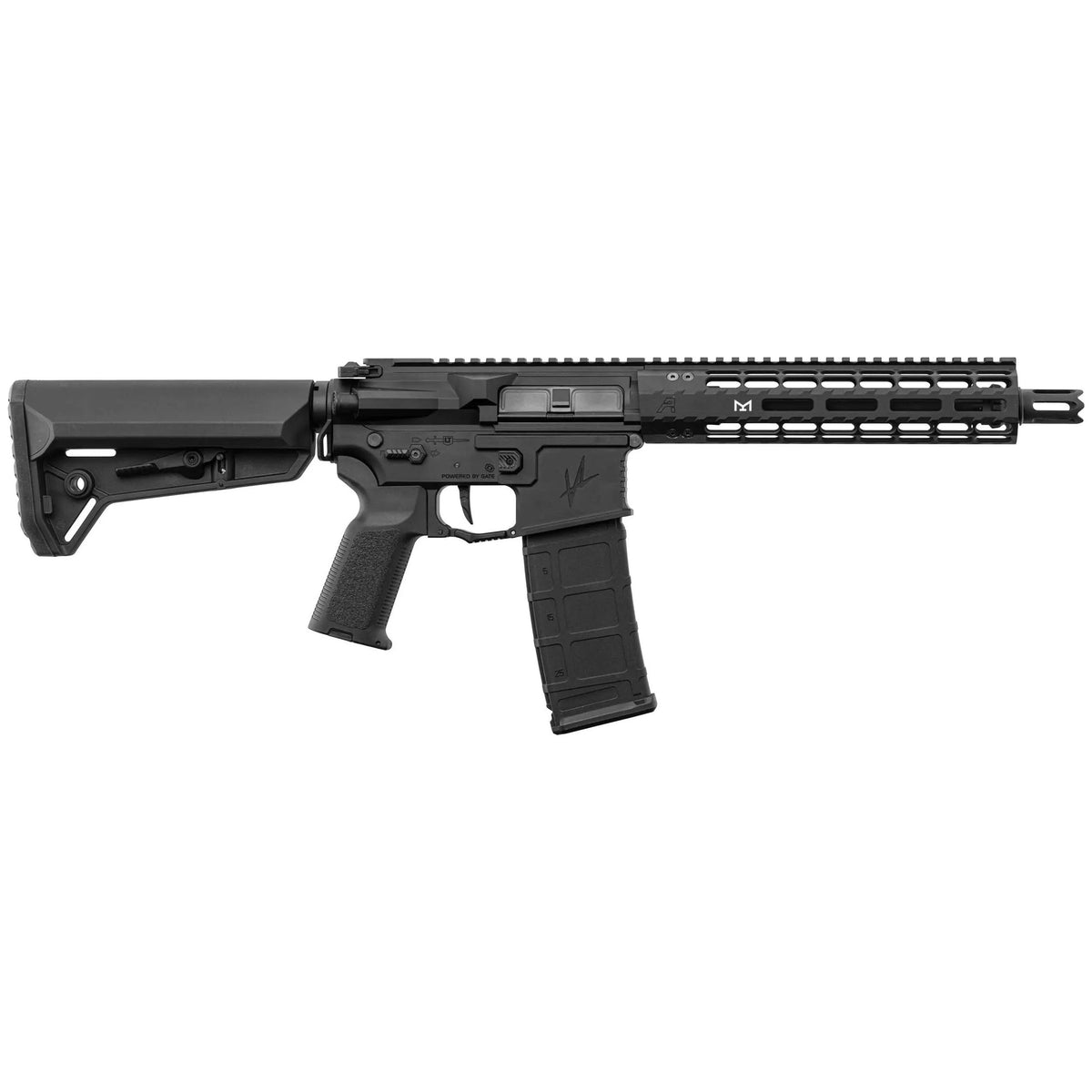 Réplique Lancer Tactical VALIANT GEN4 édition limitée, collaboration exclusive avec VALIANT AIRSOFT, équipée de Gearbox Gen 4, crosse NSR et sights FAXON pour une performance optimale