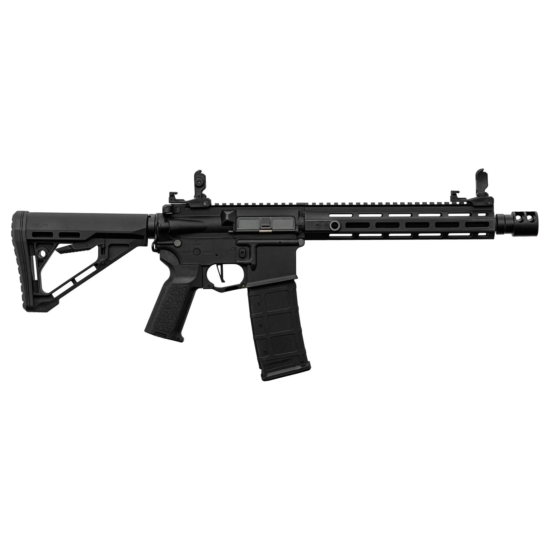 Réplique Lt-32 M-4 Sparta Polymer noir Gen3 1joules avec détente électronique programmable