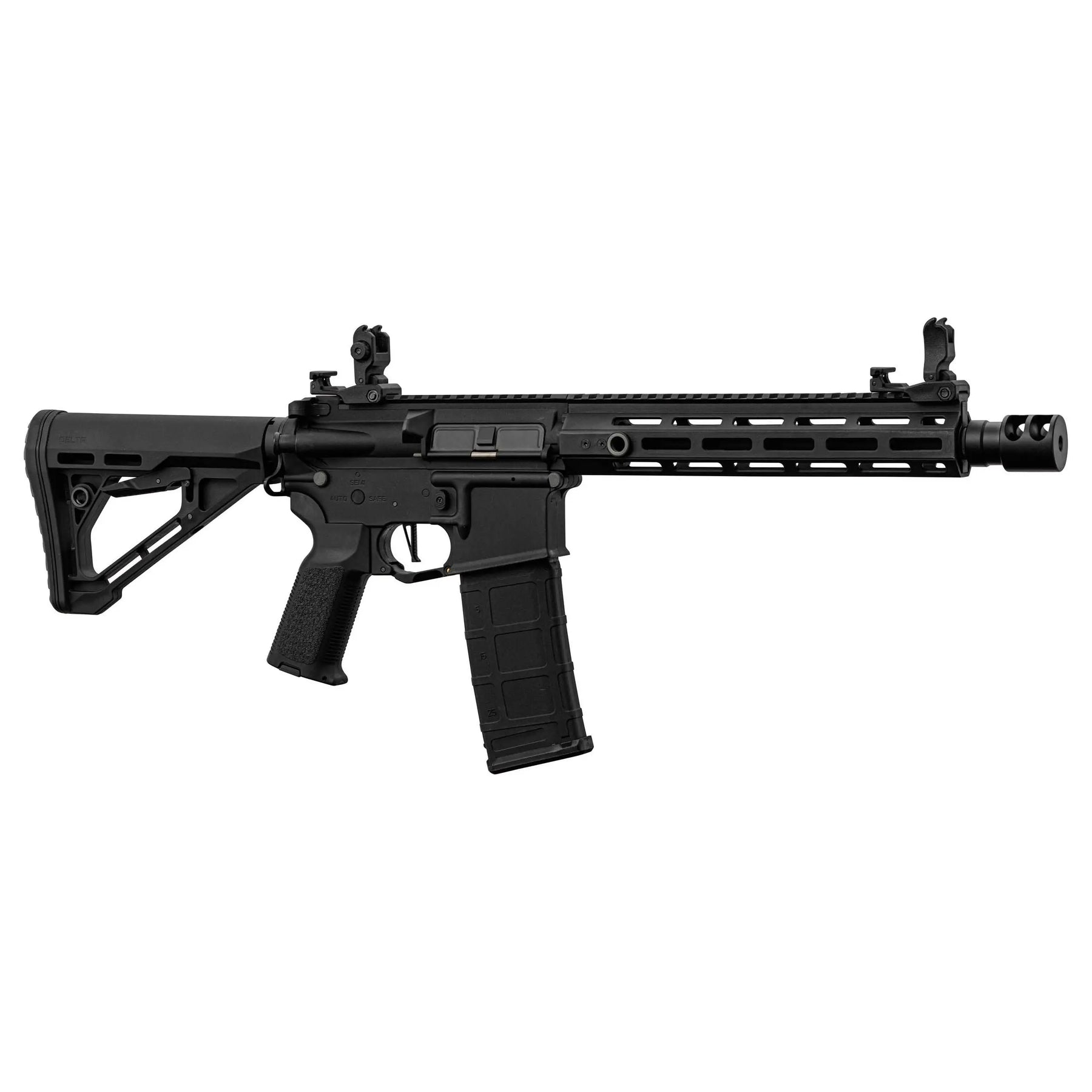 Réplique de la série GEN3 Lancer Tactical Lt-32 M-4 Sparta Polymer noir avec détente électronique programmable