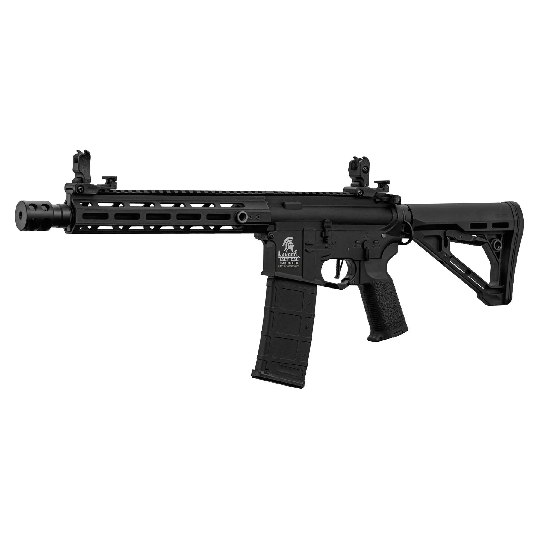 Polymer noir Gen3 Lt-32 M-4 Sparta avec détente électronique programmable